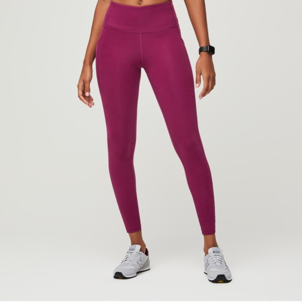 Figs Magenta Leggings